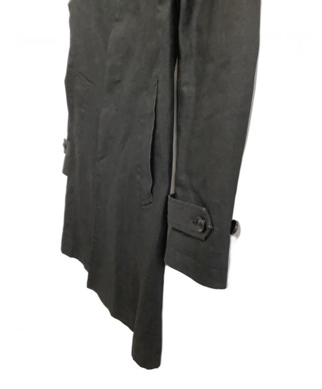 中古・古着通販】Junhashimoto (ジュンハシモト) スタンドカラーコート