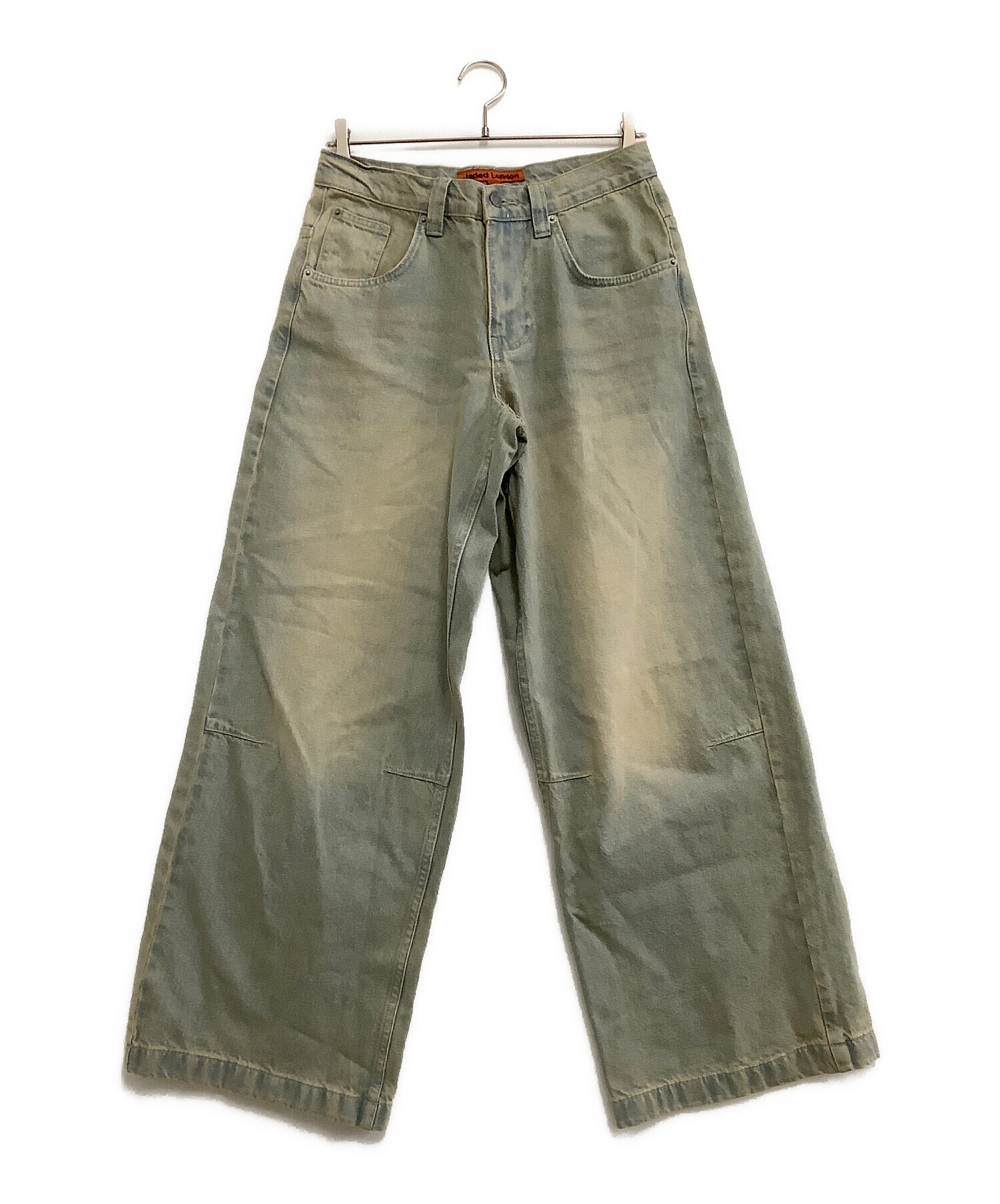 【れ】ジェイデッドロンドン　サイズ28 デニム 中古・古着通販】Jaded London (ジェイデッドロンドン) 加工ワイド