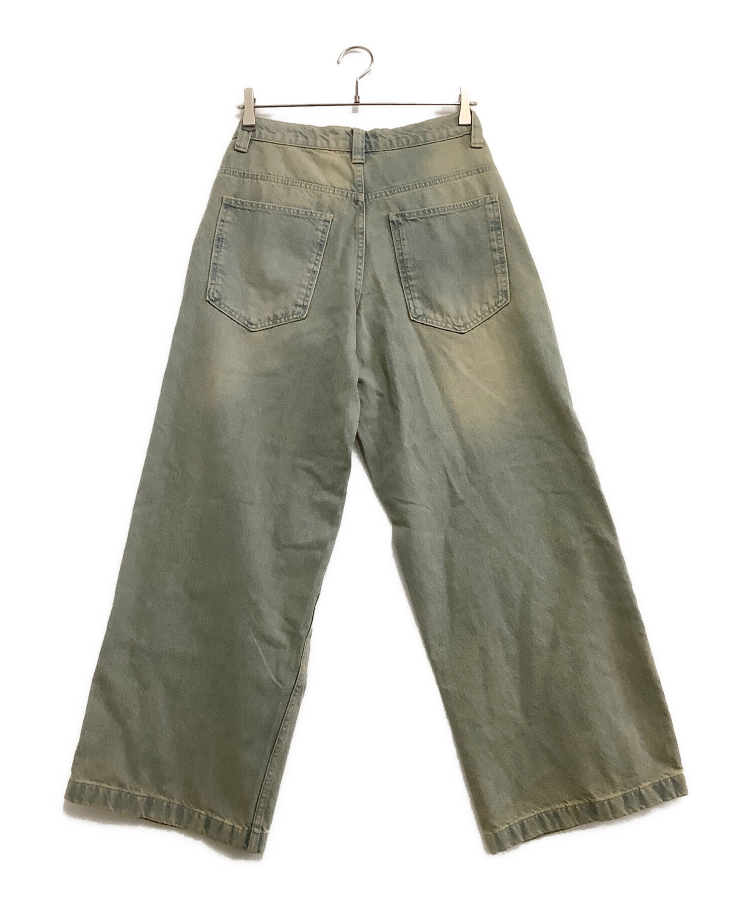 中古・古着通販】Jaded London (ジェイデッドロンドン) 加工ワイド