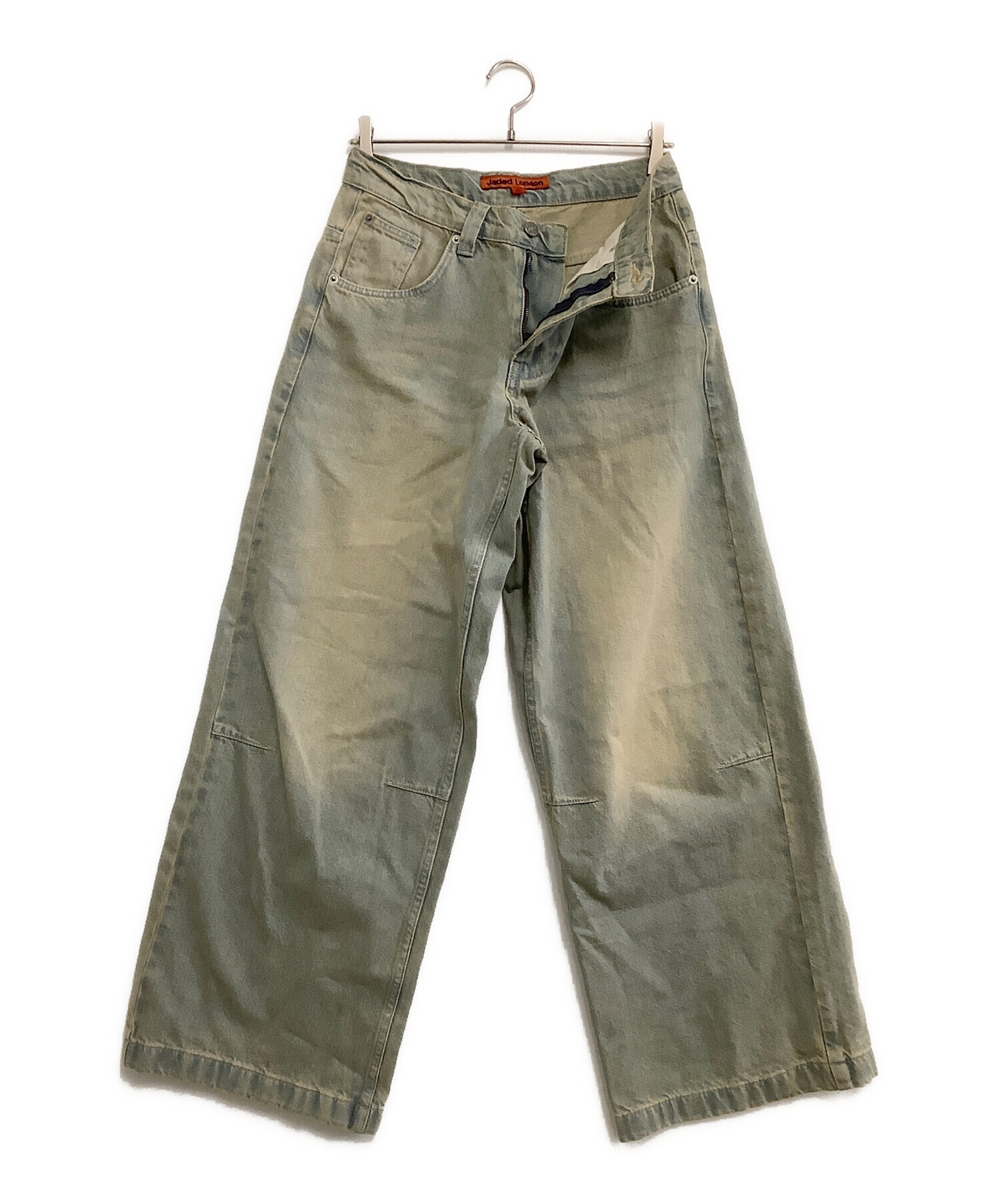 中古・古着通販】Jaded London (ジェイデッドロンドン) 加工ワイド