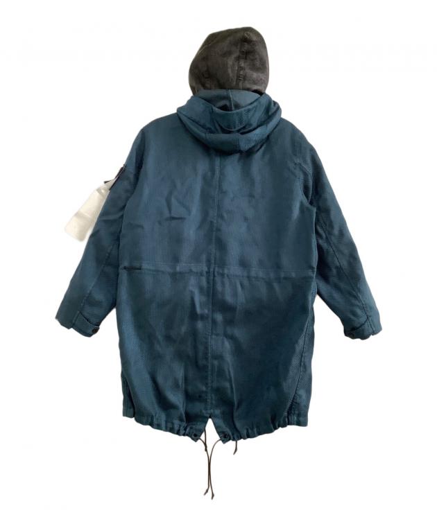中古・古着通販】STONE ISLAND (ストーンアイランド) コート MODIFIED