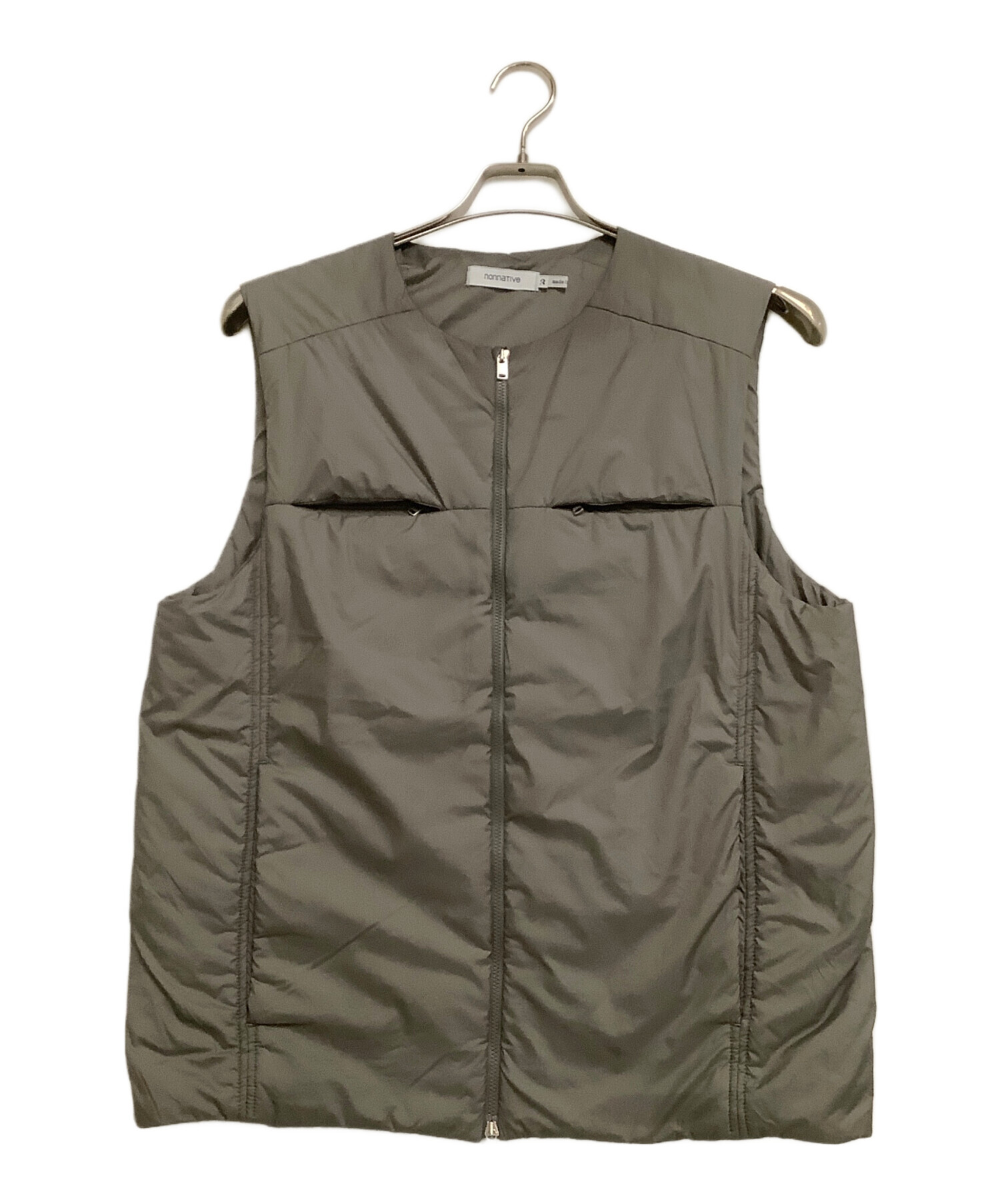 中古・古着通販】nonnative (ノンネイティブ) 中綿ベスト TROOPER PUFF