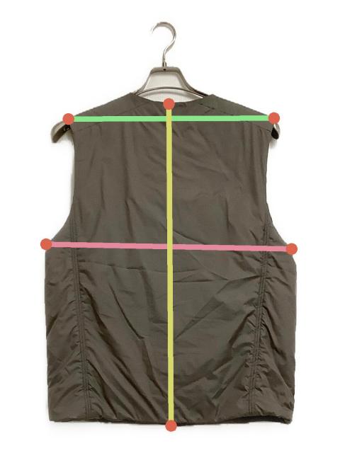 中古・古着通販】nonnative (ノンネイティブ) 中綿ベスト TROOPER PUFF