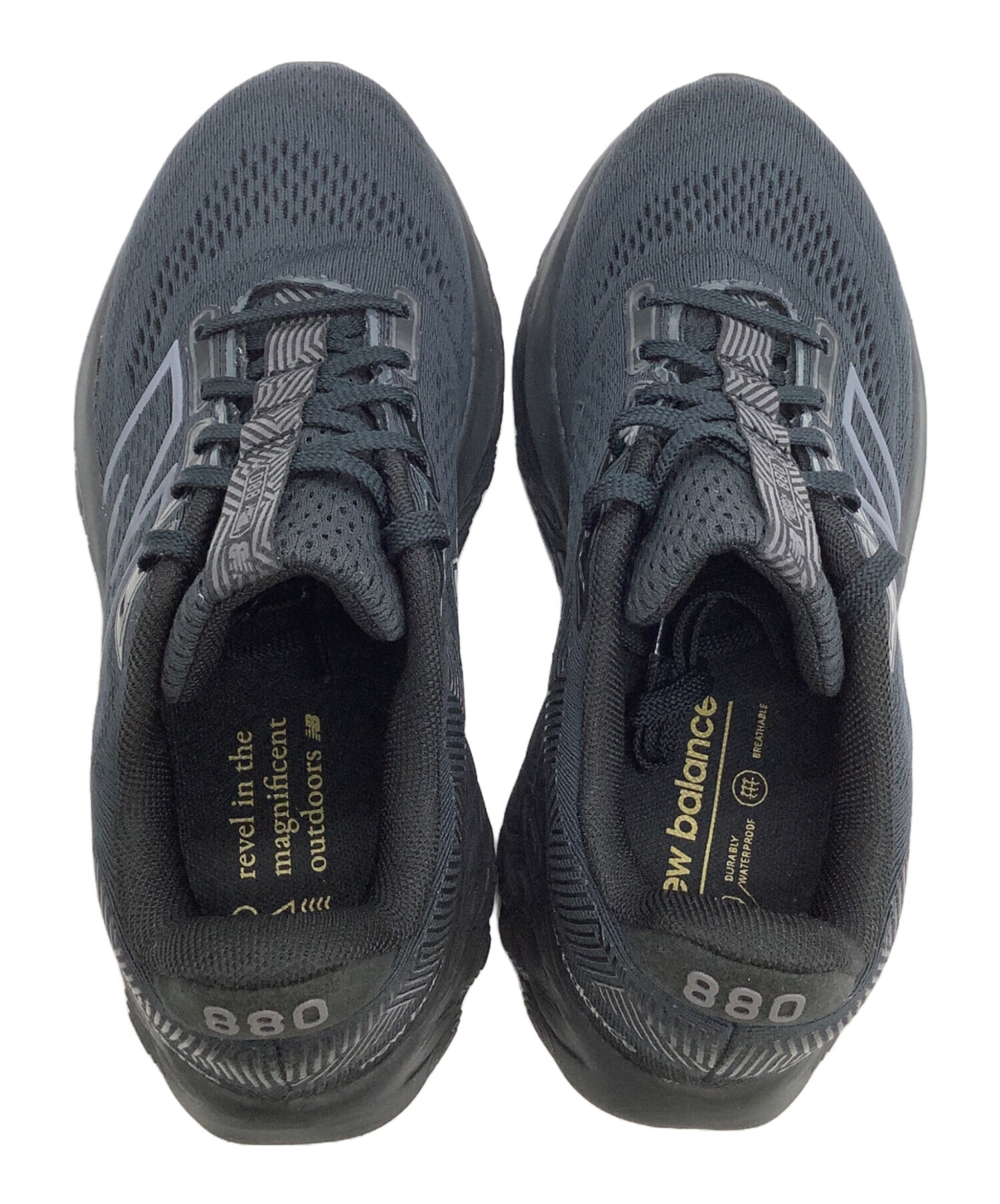 中古・古着通販】NEW BALANCE (ニューバランス) スニーカー ブラック