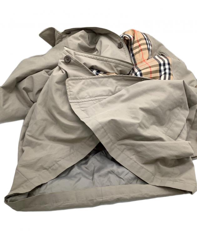 Burberry バーバリー 3way コート ダウンライナー ベージュ 2L Burberry バーバリー 3way コート ダウンライナー ベージュ 2L - メルカリ