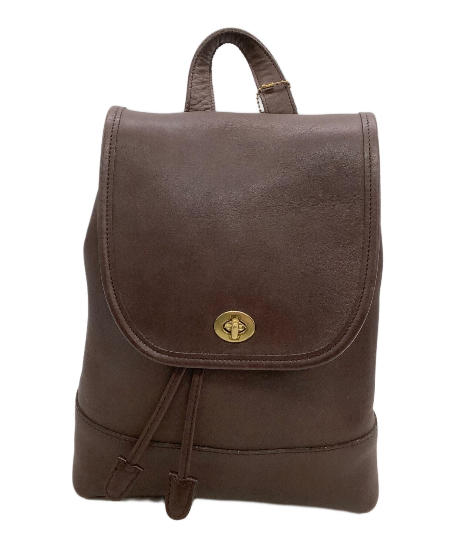 中古・古着通販】COACH (コーチ) リュック ブラウン｜ブランド・古着