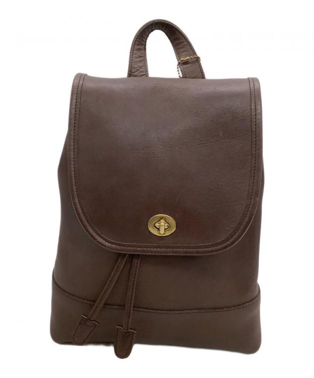 中古・古着通販】COACH (コーチ) リュック ブラウン｜ブランド・古着