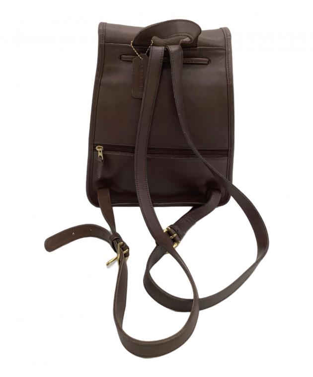 中古・古着通販】COACH (コーチ) リュック ブラウン｜ブランド・古着