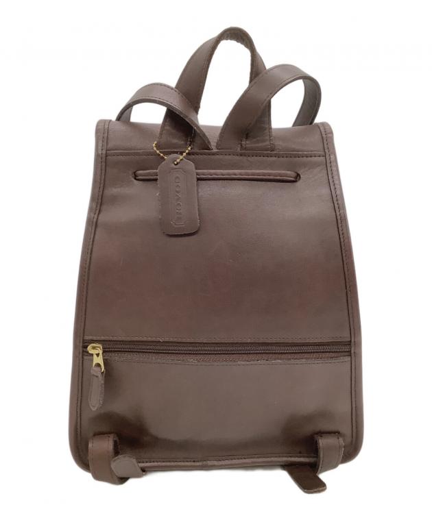 中古・古着通販】COACH (コーチ) リュック ブラウン｜ブランド・古着