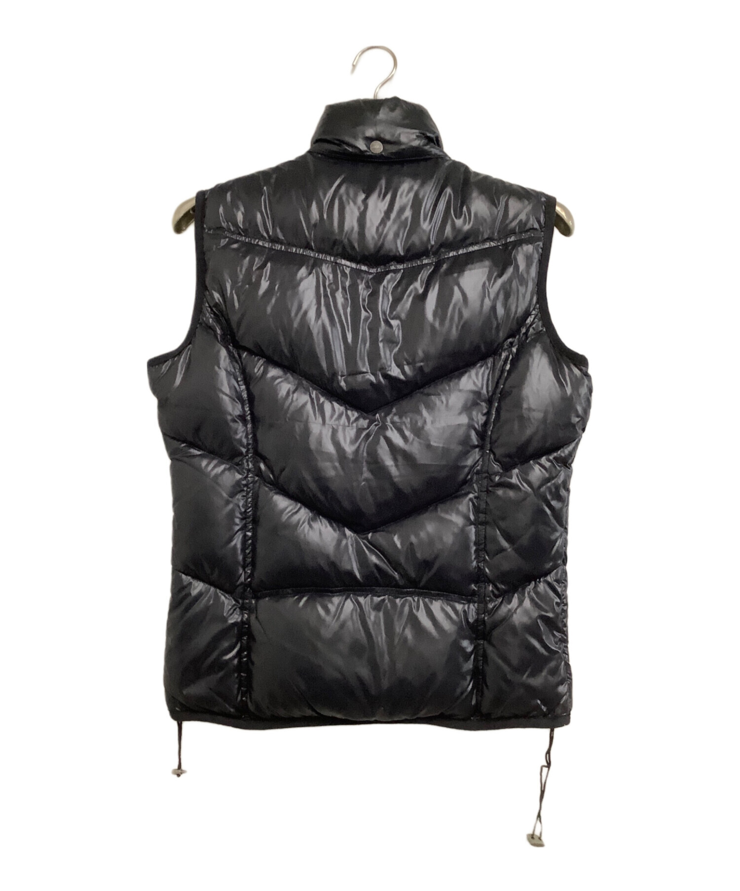 中古・古着通販】DIESEL (ディーゼル) ダウンベスト ネイビー サイズ:S 