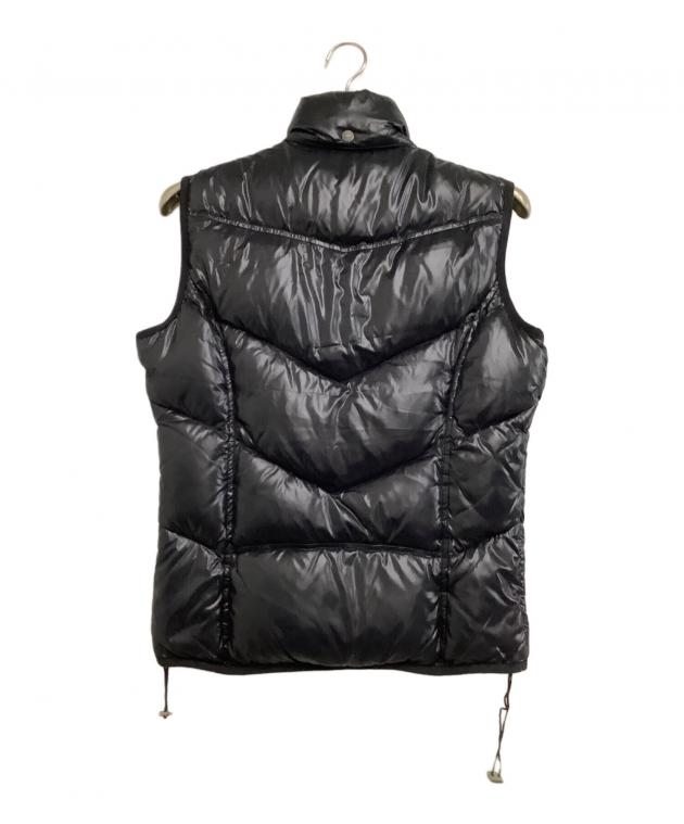 【とら】DIESELディーゼル ダウン ベスト 中古・古着通販】DIESEL (ディーゼル) ダウンベスト ネイビー サイズ:S