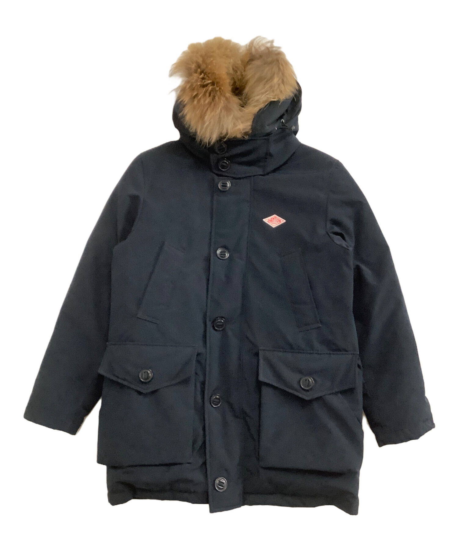 中古・古着通販】DANTON (ダントン) ダウンコート ネイビー サイズ:40 