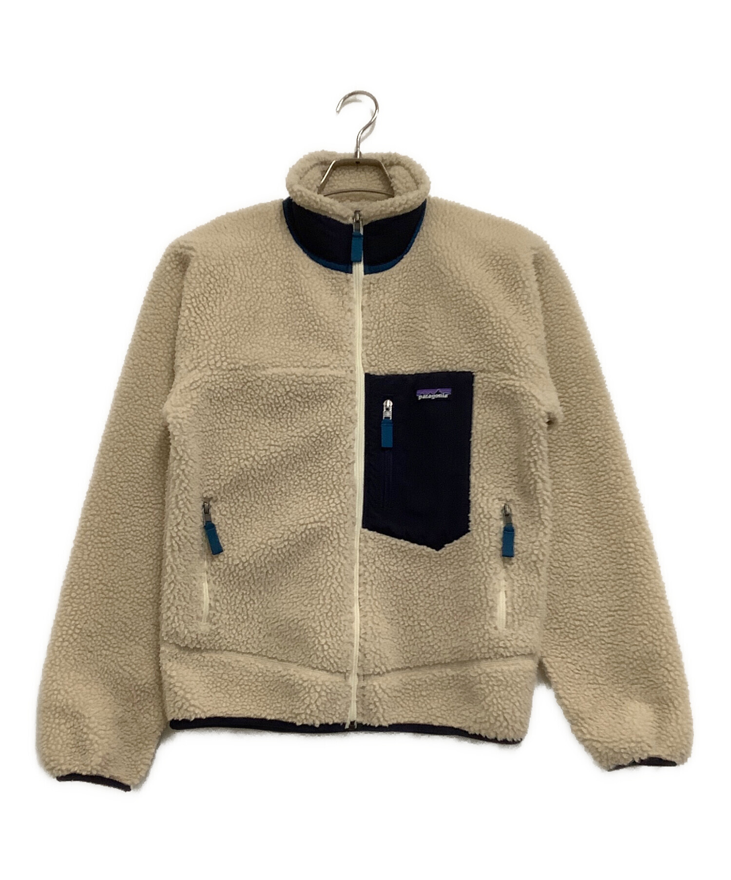 中古・古着通販】Patagonia (パタゴニア) ボアジャケット ベージュ