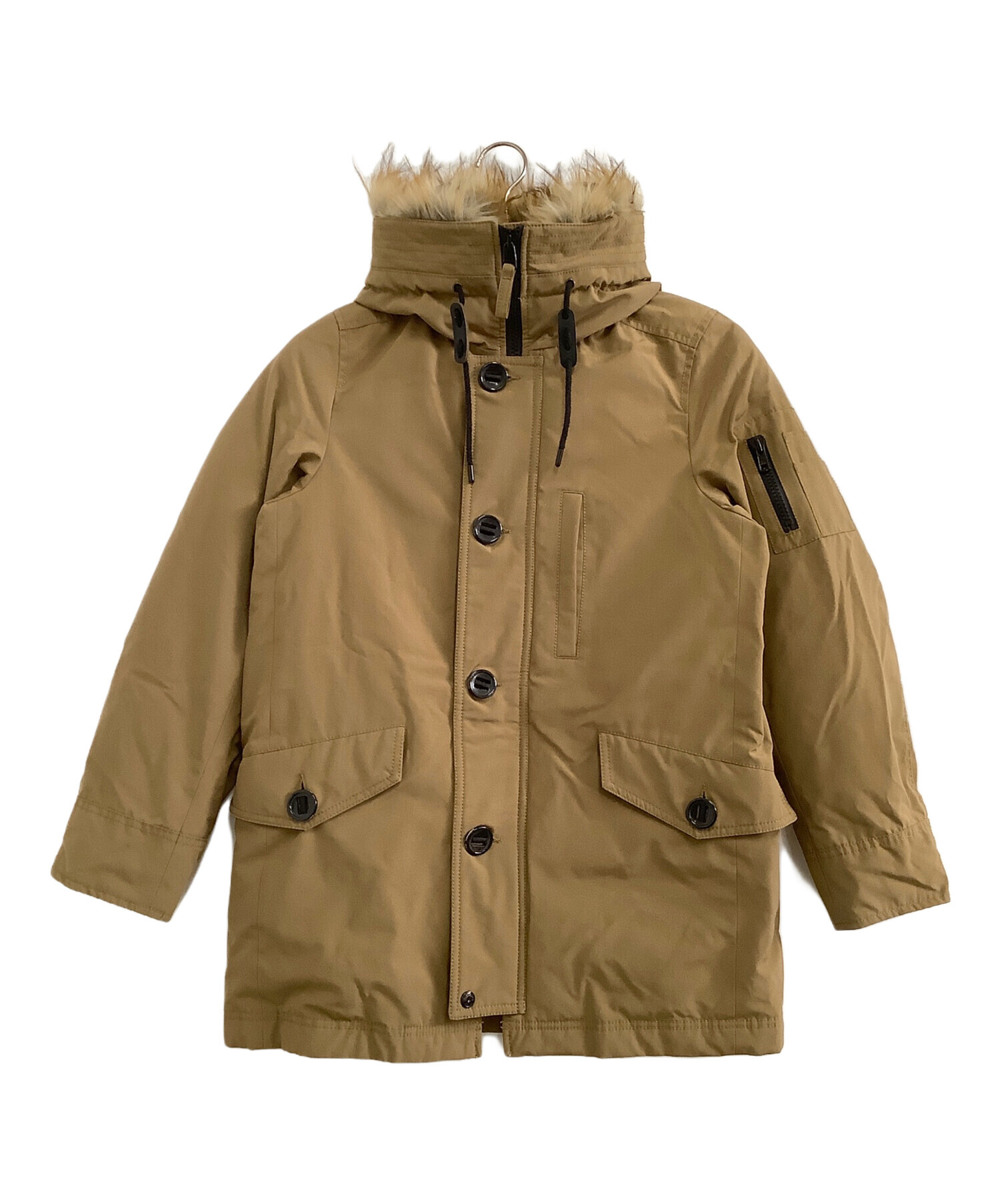 中古・古着通販】nano・universe (ナノ・ユニバース) ダウンジャケット