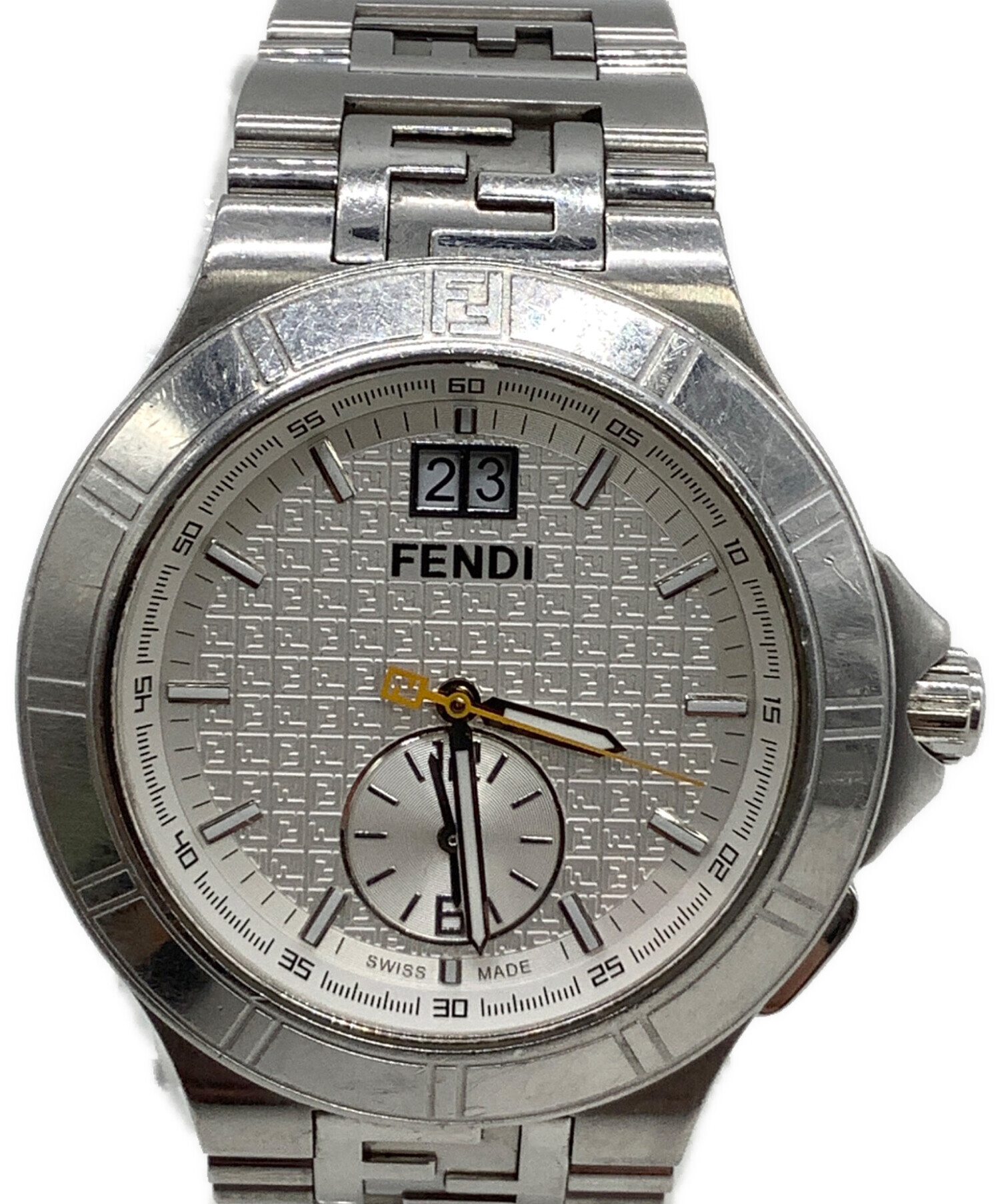 中古・古着通販】FENDI (フェンディ) 腕時計 ハイスピード クォーツ