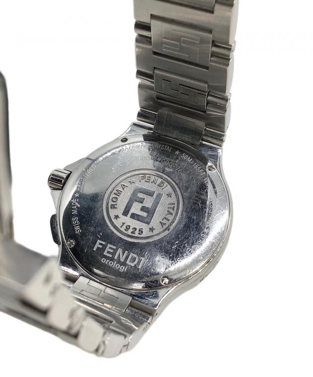FENDI 時計 中古・古着通販】FENDI (フェンディ) 腕時計 ハイスピード クォーツ