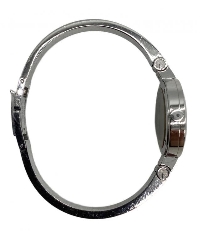 中古・古着通販】GUCCI (グッチ) フラワーバングル腕時計 クォーツ