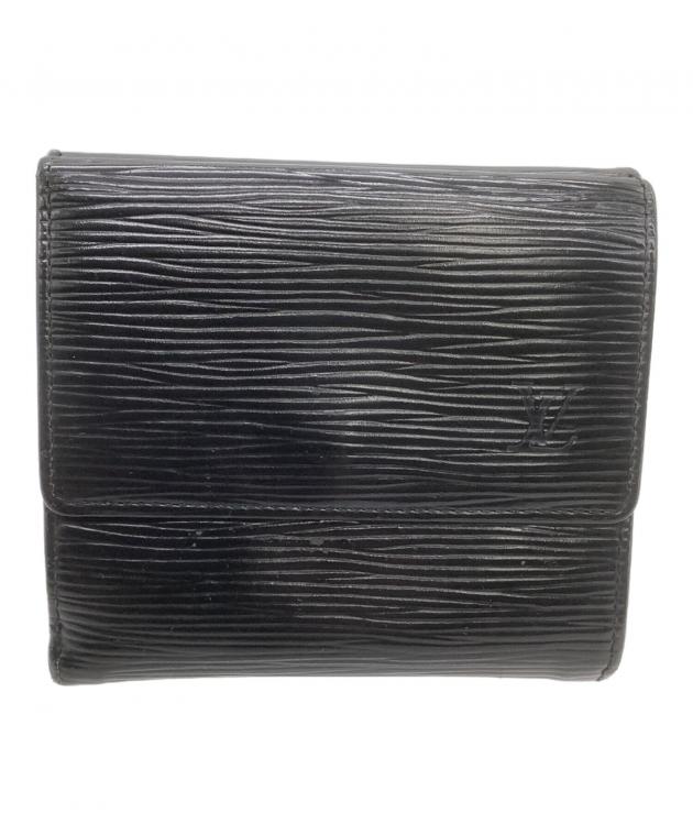中古・古着通販】LOUIS VUITTON (ルイ ヴィトン) 3つ折り財布 エピ