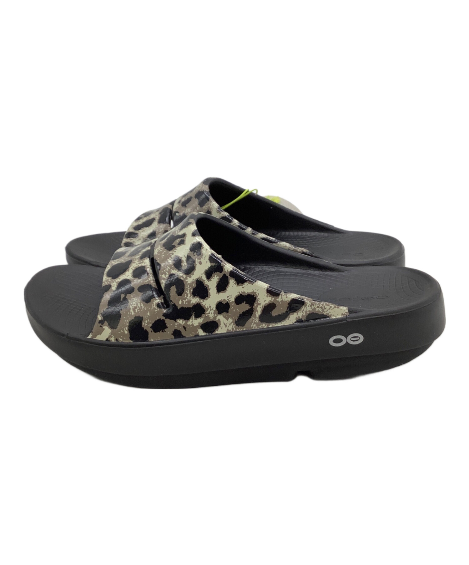 fcrb ウーフォス　美中古　oofos 中古・古着通販】OOFOS (ウーフォス) サンダル OOlala ブラック サイズ