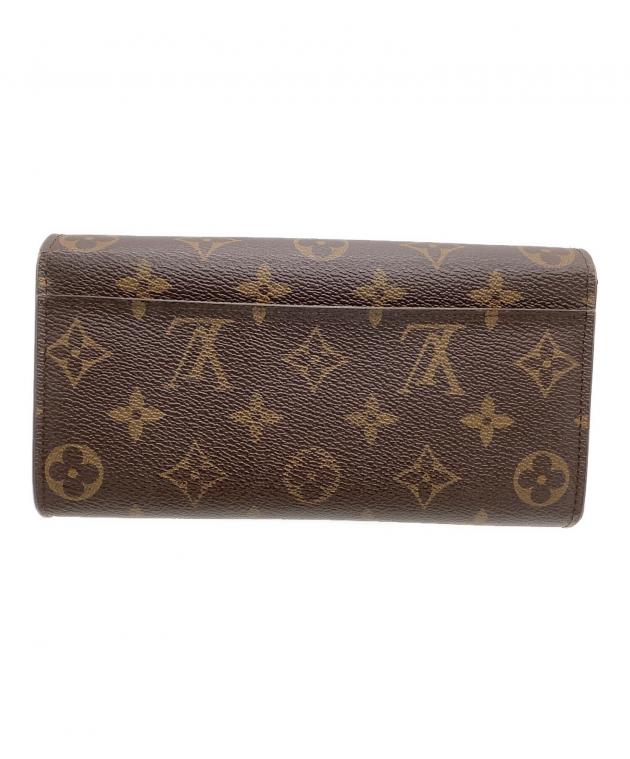 中古・古着通販】LOUIS VUITTON (ルイ ヴィトン) 長財布 モノグラム