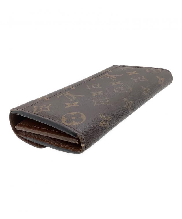 中古・古着通販】LOUIS VUITTON (ルイ ヴィトン) 長財布 モノグラム