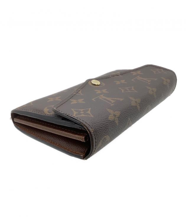 中古・古着通販】LOUIS VUITTON (ルイ ヴィトン) 長財布 モノグラム