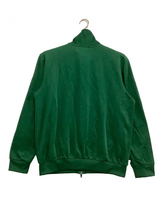 アディダス ベッケンバウアー トラックジャケット 2XL グリーン 中古・古着通販】adidas (アディダス) トラックジャケット ベッケン