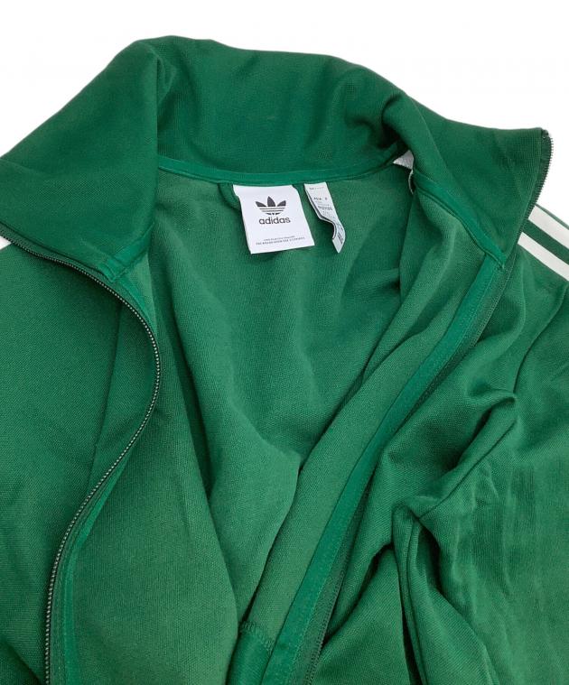 新品タグ付 3XS アディダス ベッケンバウアー トラックジャケット グリーン 新品タグ付 3XS アディダス ベッケンバウアー トラックジャケット