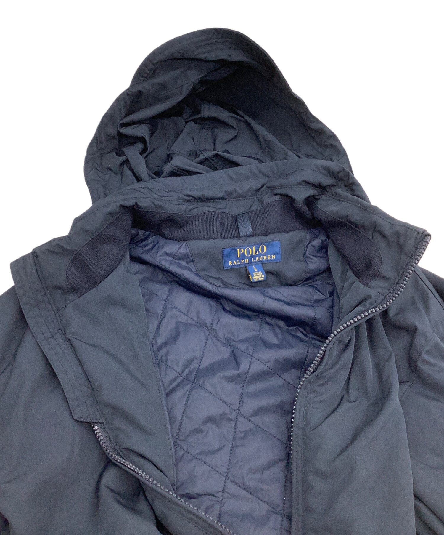 未使用　ポロ　リバーシブルブルゾン 中古・古着通販】POLO RALPH LAUREN (ポロ・ラルフローレン