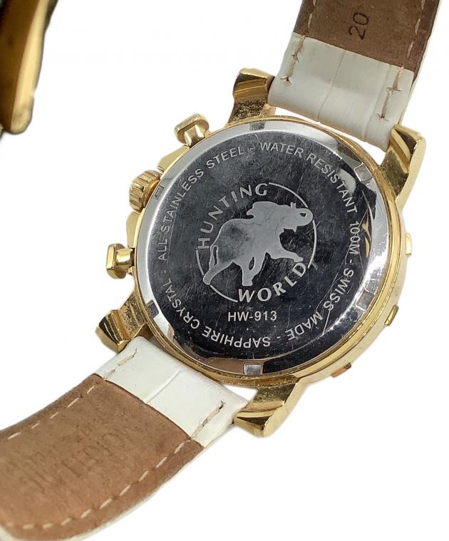 中古・古着通販】HUNTING WORLD (ハンティングワールド) クロノグラフ
