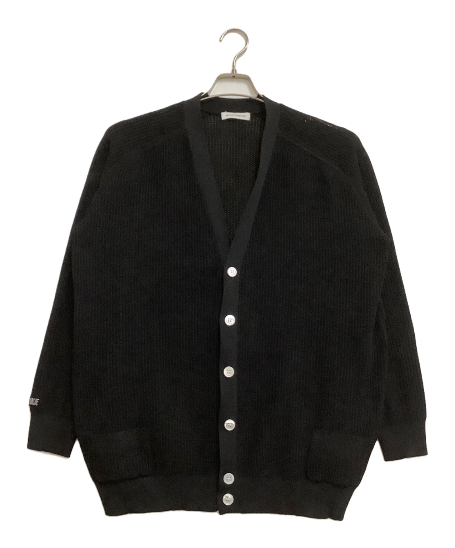 中古・古着通販】MADISON BLUE (マディソンブルー) 薄手カーディガン