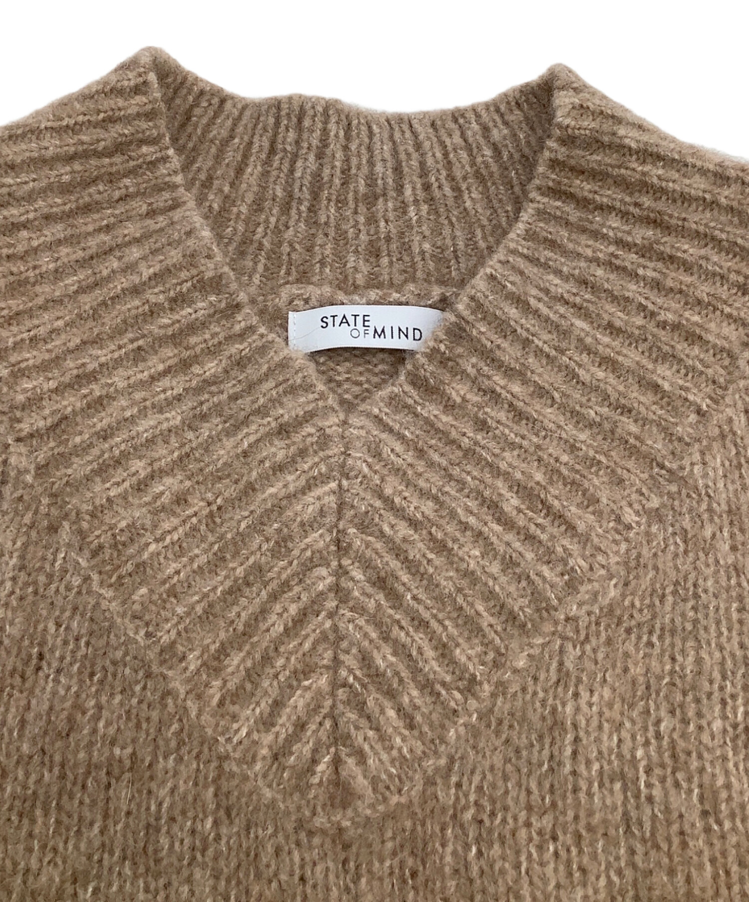 中古・古着通販】STATE OF MIND (ステートオブマインド) 厚手ニット