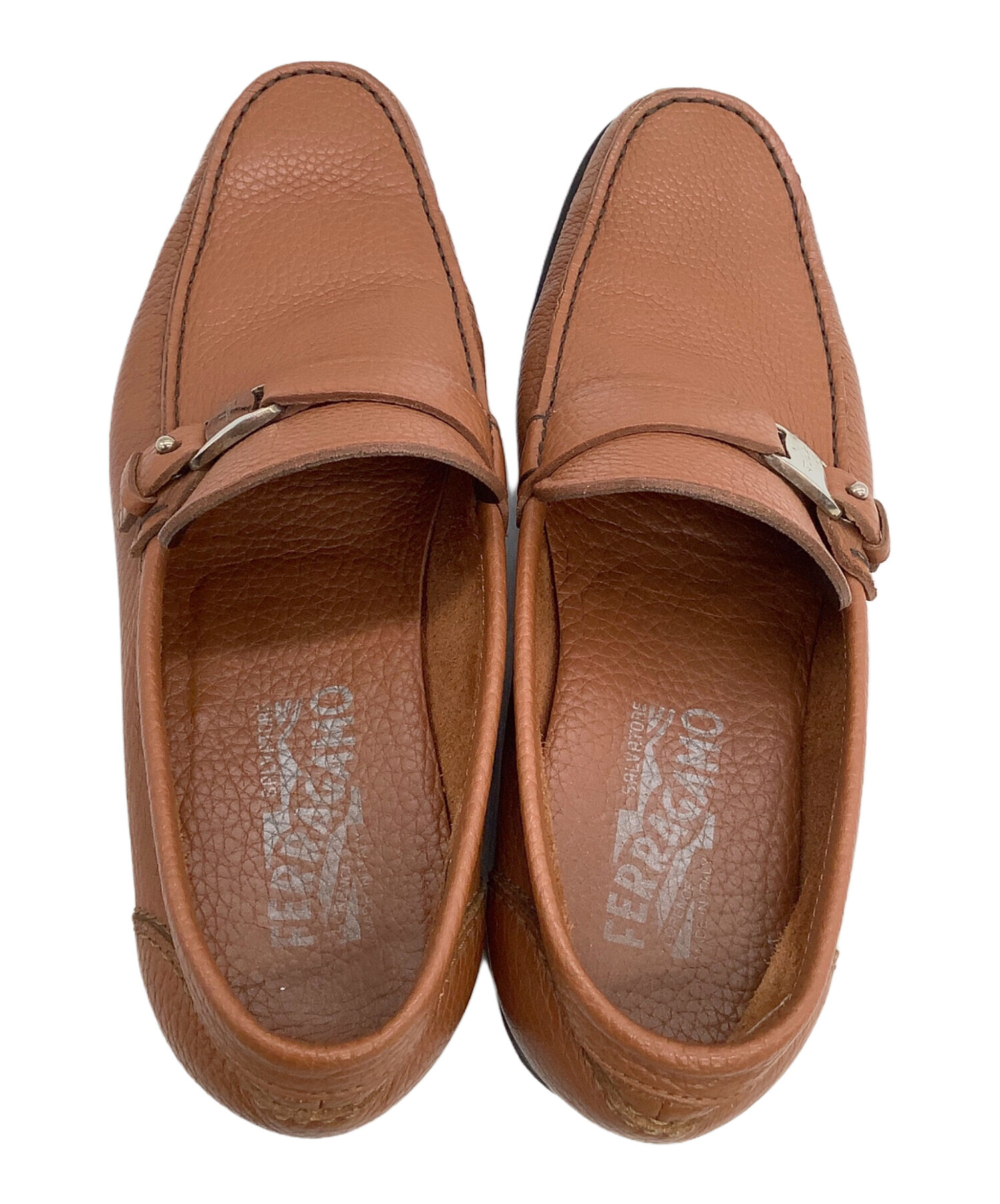 み*こ様 Salvatore Ferragamo Sport ブラウンローファー み*こ様 Salvatore Ferragamo Sport ブラウンローファー