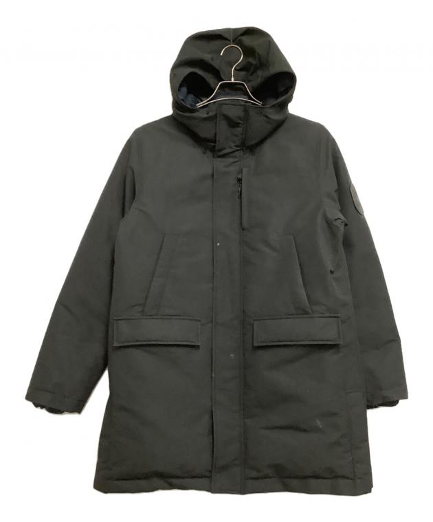 中古・古着通販】COACH (コーチ) ダウンコート ブラック サイズ 中古・古着通販】COACH (コーチ) ダウンコート ブラック サイズ