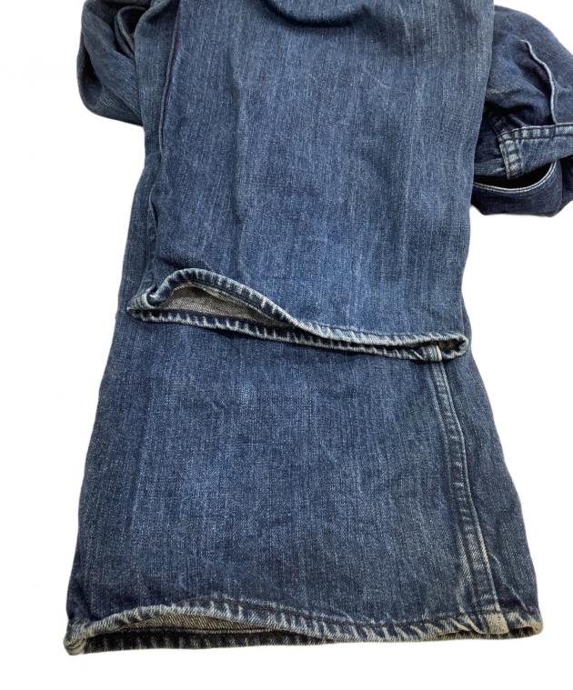 中古・古着通販】EVISU (エヴィス) オーバーオール インディゴ サイズ