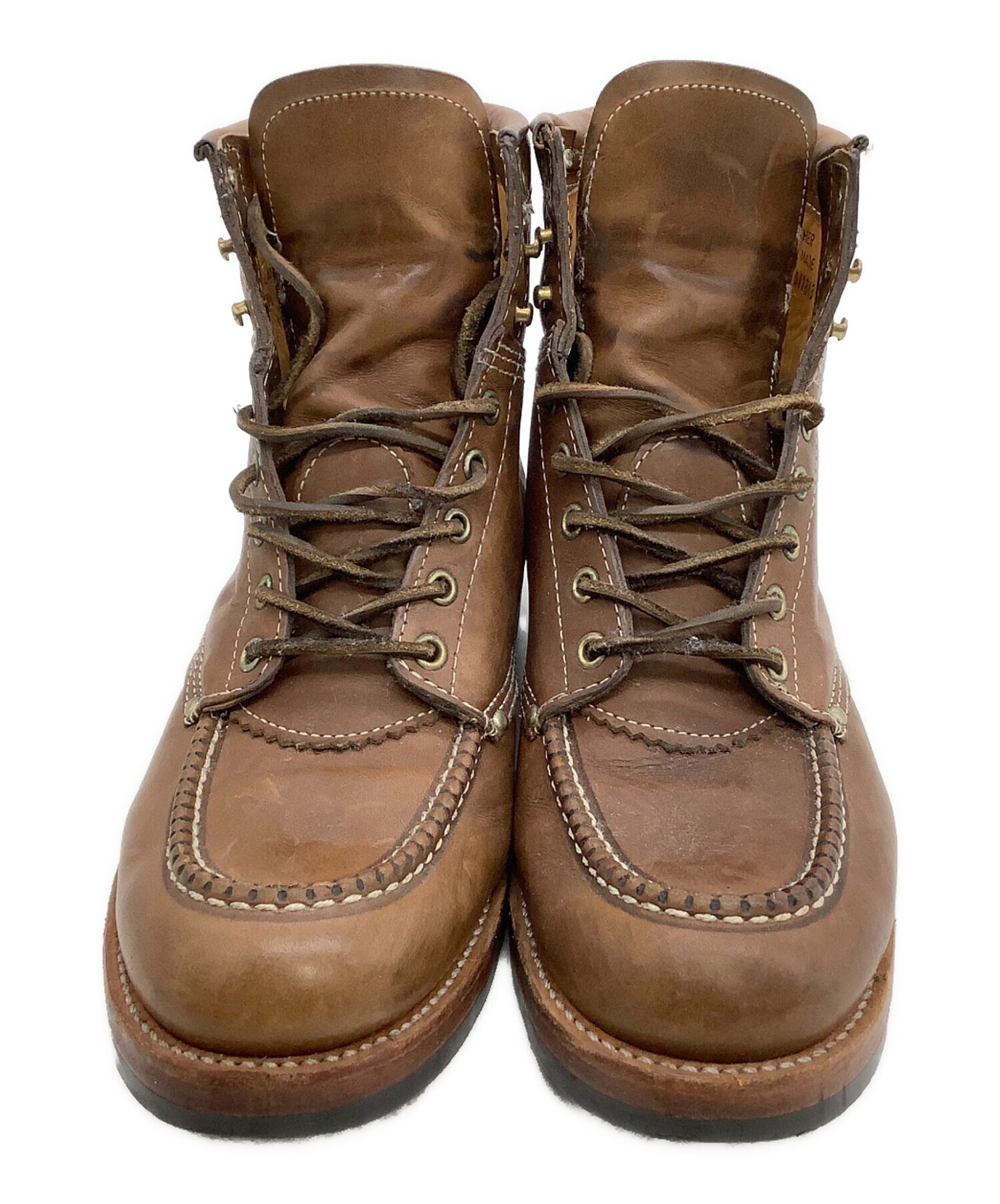 中古・古着通販】RRL (ダブルアールエル) レザーブーツ Brunel Boots 