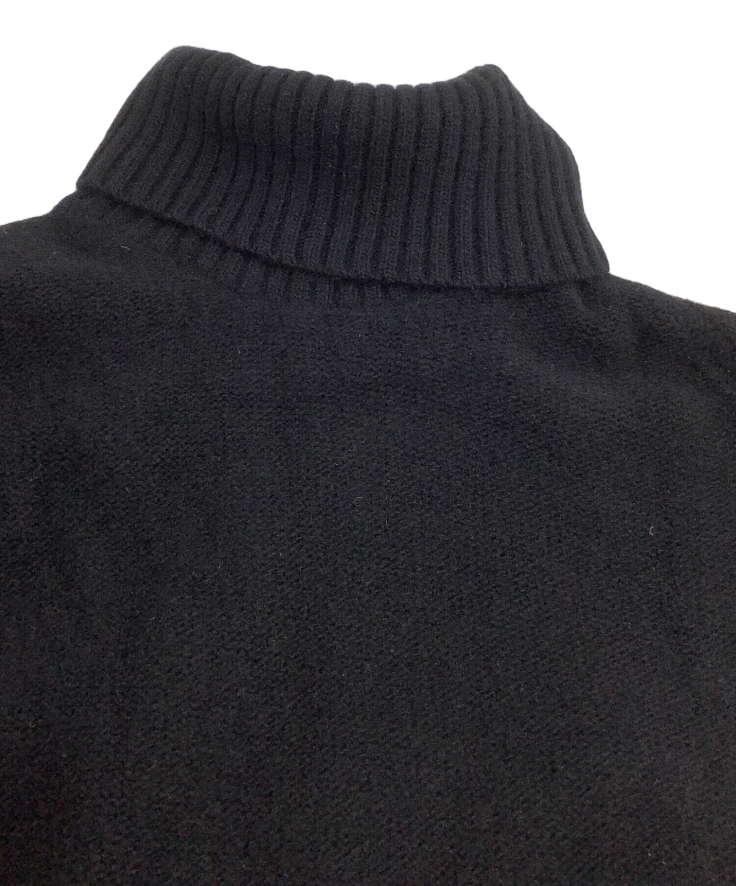 中古・古着通販】FRAMeWORK (フレームワーク) 厚手ニット ブラック