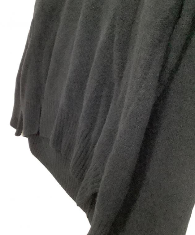 中古・古着通販】FRAMeWORK (フレームワーク) 厚手ニット ブラック