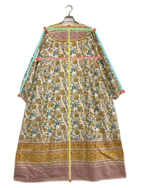 中古・古着通販】freada (フリーダ) 長袖ワンピース インド胸キルト