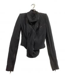 超希少 13AW Haider Ackermann レザーテーラード HAIDER ACKERMANN】ブランド・古着のネット通販【TREFAC FASHION】