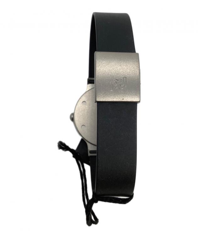 PORSCHE DESIGN クォーツウォッチ 腕時計 ブラック中古品 中古・古着通販】Porsche Design (ポルシェ デザイン) リストウォッチ