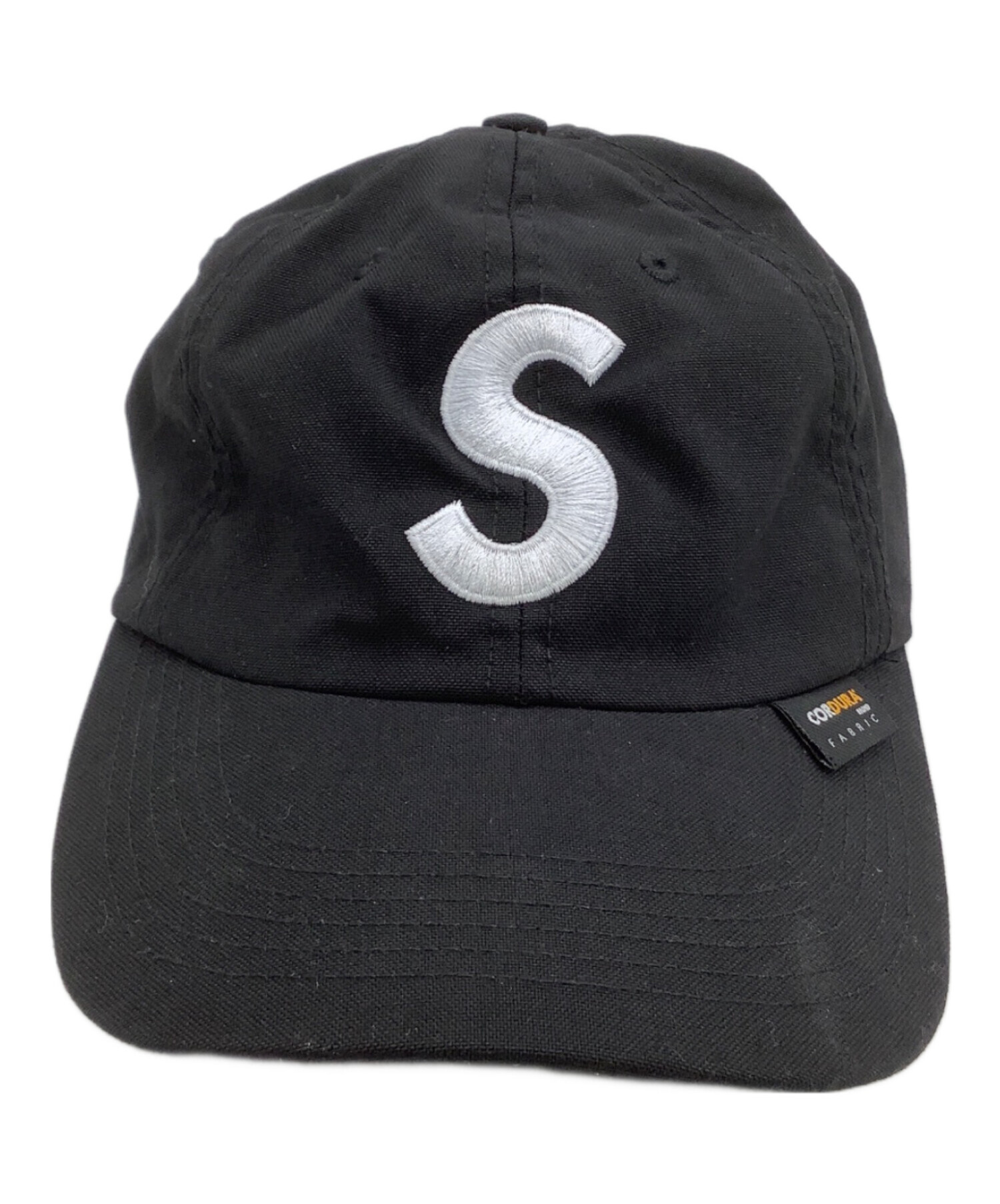 中古・古着通販】SUPREME (シュプリーム) コーデュラキャップ ブラック