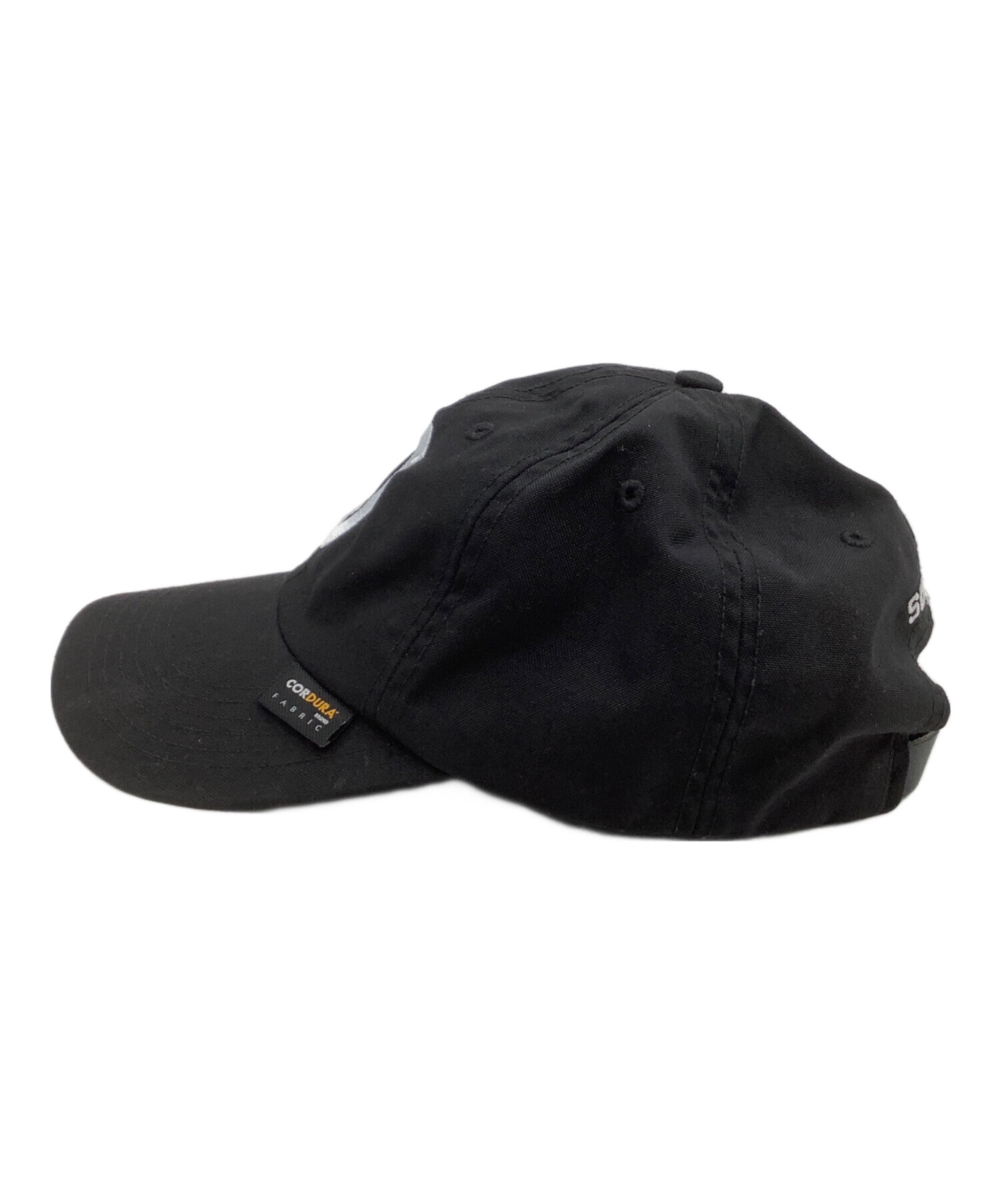 中古・古着通販】SUPREME (シュプリーム) コーデュラキャップ ブラック