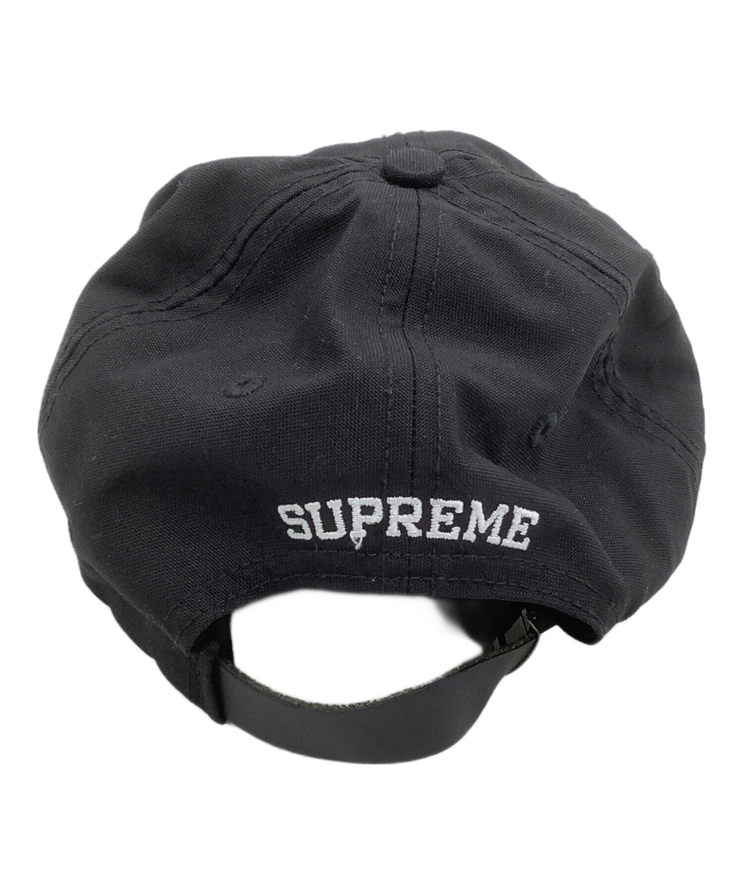中古・古着通販】SUPREME (シュプリーム) コーデュラキャップ ブラック