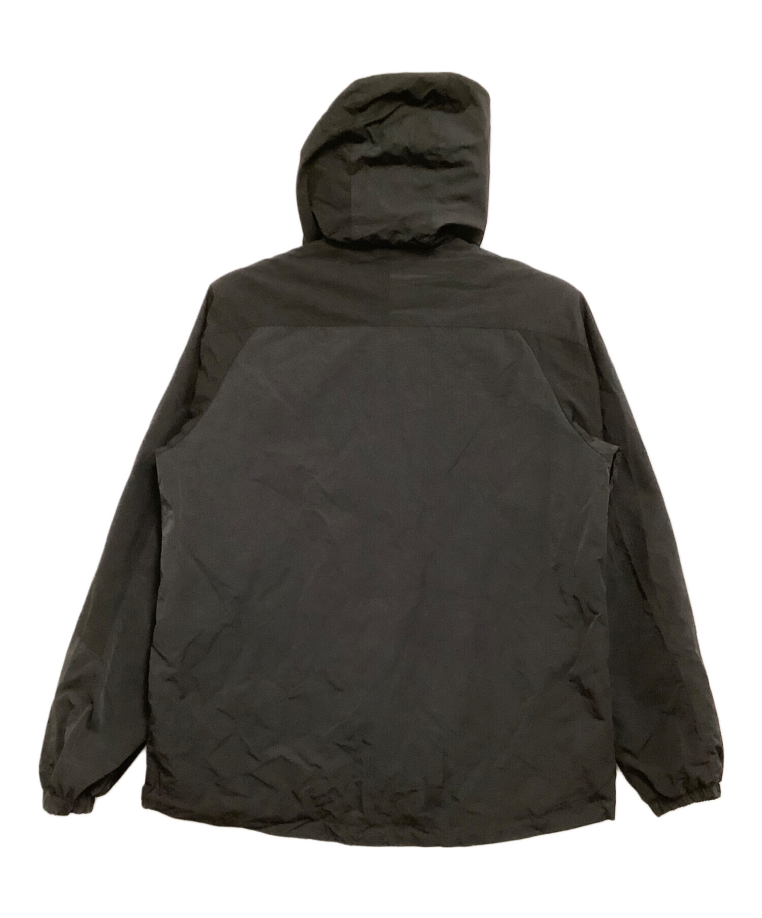 PALACE ナイロンジャケット ブラック グレー 中古・古着通販】PALACE (パレス) ナイロンジャケット ARGO JACKET