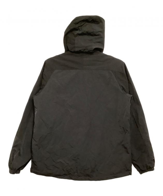 PALACE ナイロンジャケット ブラック グレー 中古・古着通販】PALACE (パレス) ナイロンジャケット ARGO JACKET