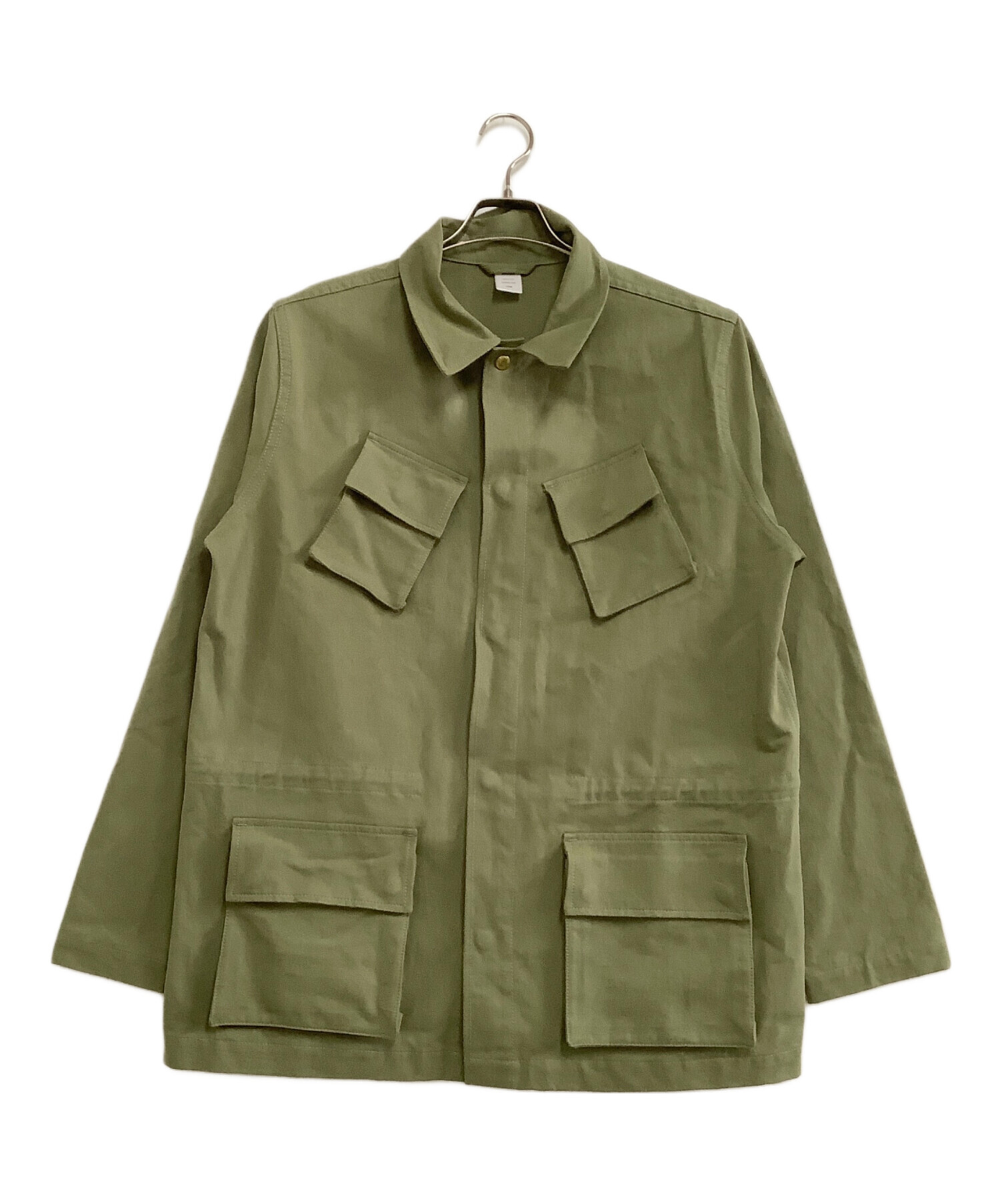 JJJJound Field jacket ミリタリー 中古・古着通販】JJJJound (ジョウンド) ミリタリージャケット