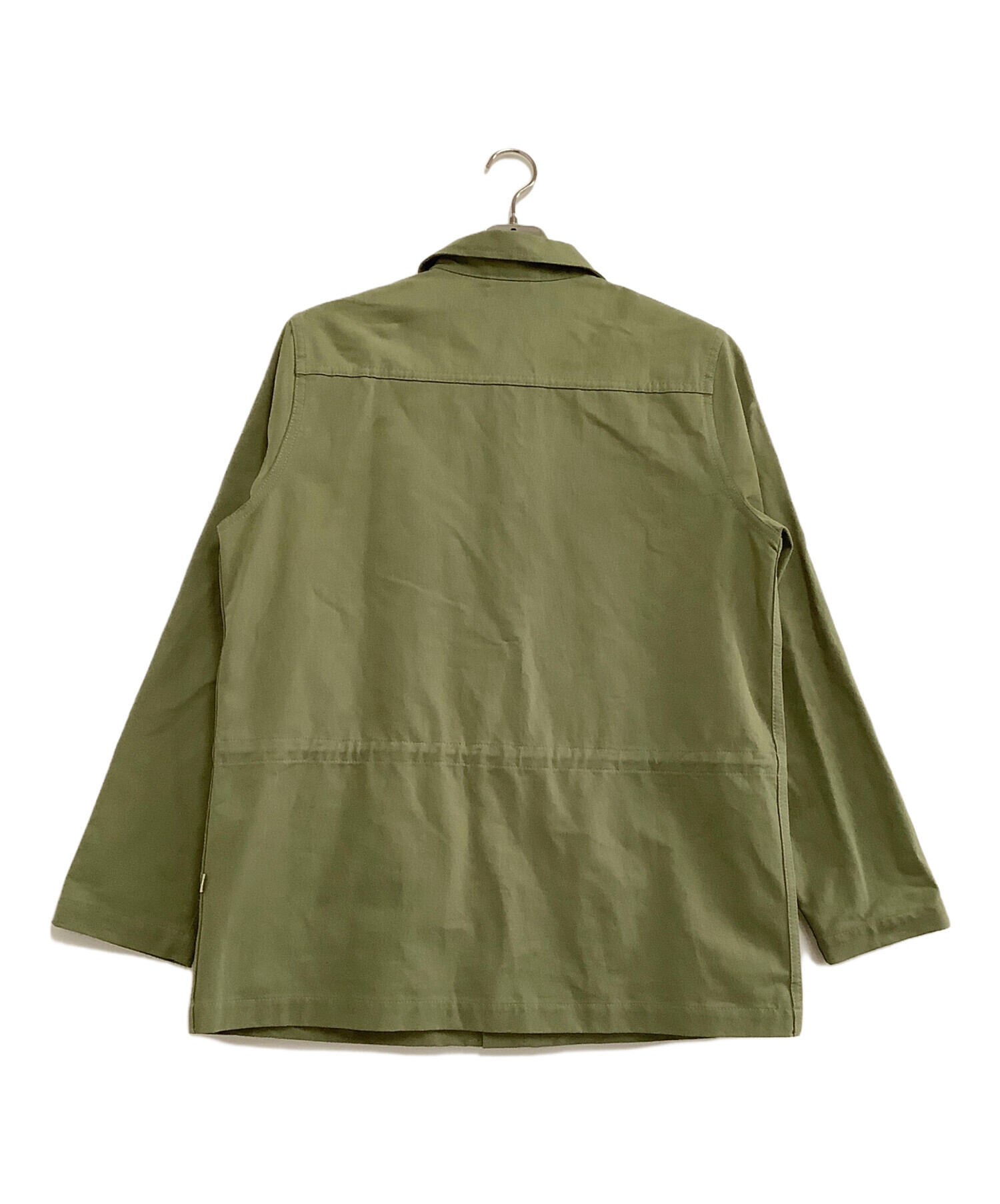 jjjjound Utility Jacket Lサイズ OLIVE GREEN 中古・古着通販】JJJJound (ジョウンド) ミリタリージャケット