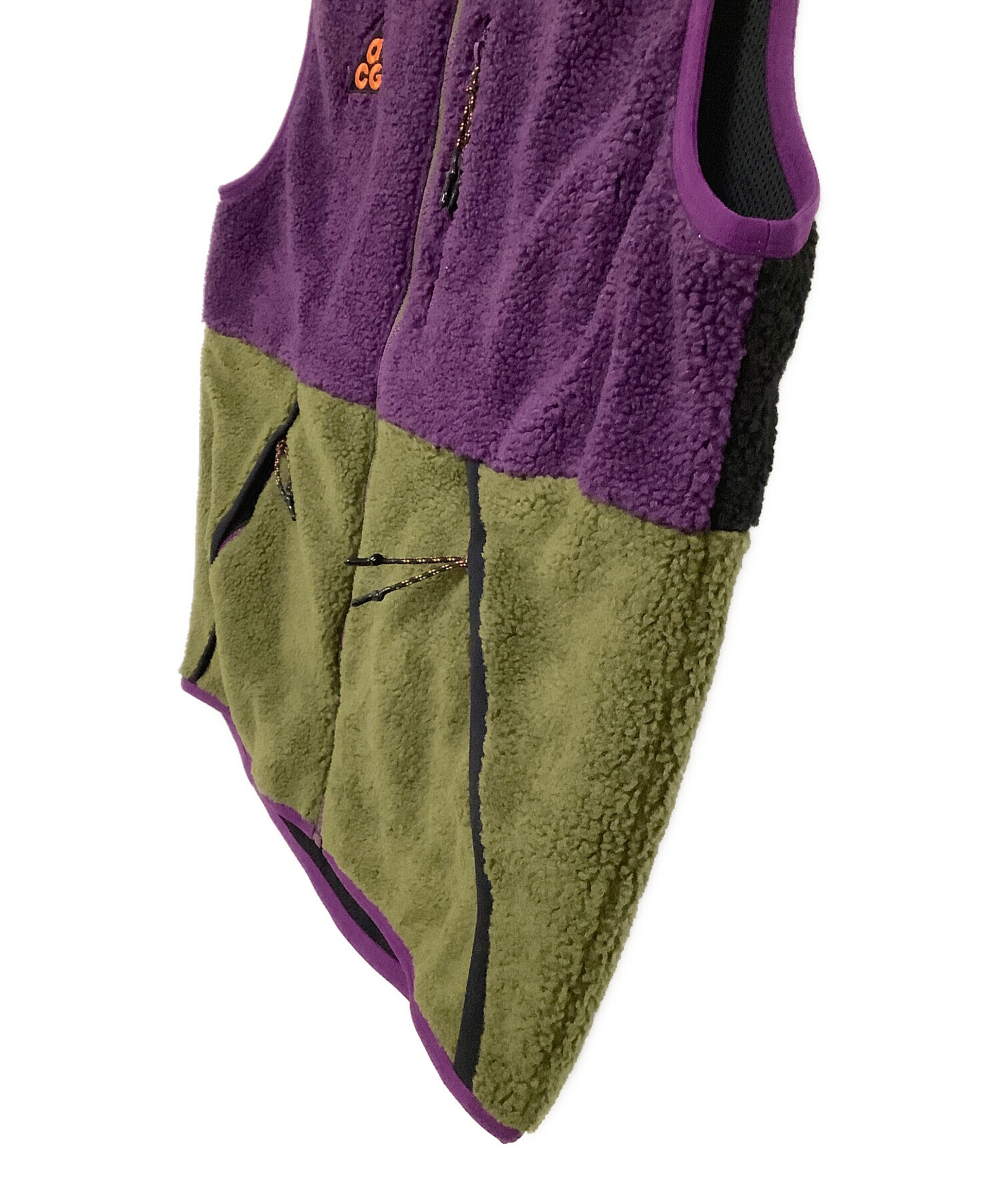 中古・古着通販】NIKE ACG (ナイキエーシージー) フリースベスト