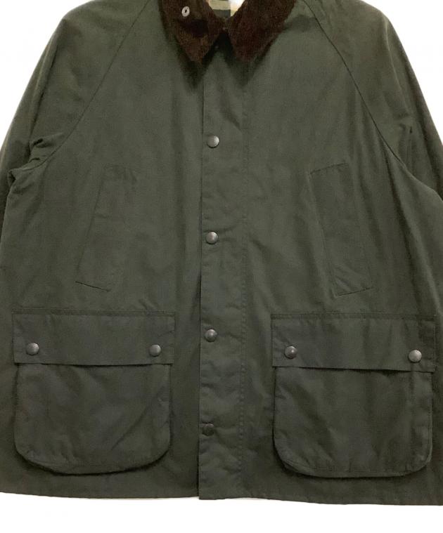 Barbour BEDALE ダークグリーン アウター　サイズ40 中古・古着通販】Barbour (バブアー) ビデイルジャケット BEDALE os